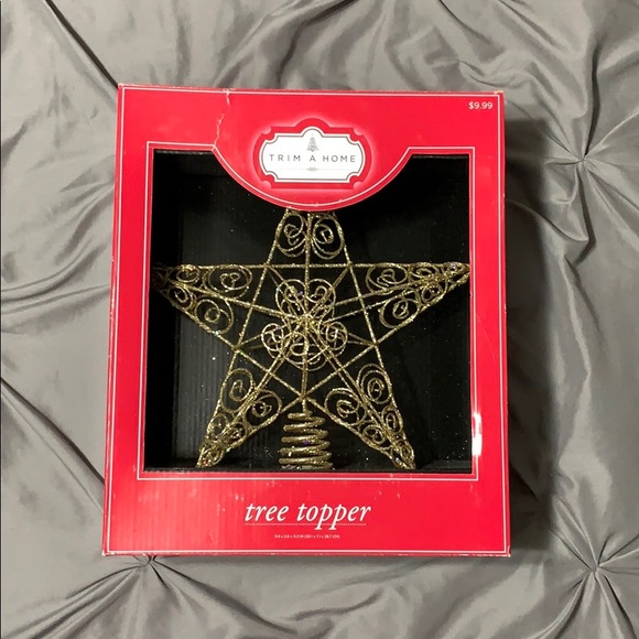 kmart Other - Christmas tree star topper